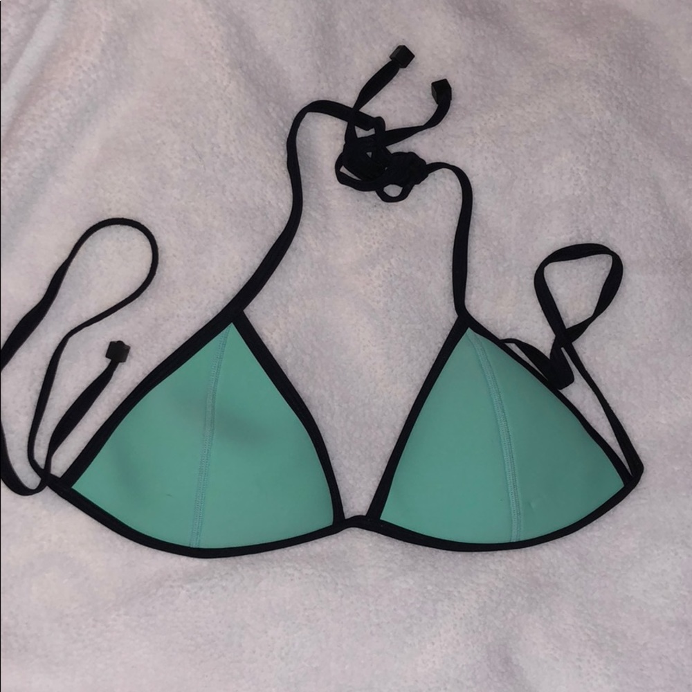 authentic triangl bikini top